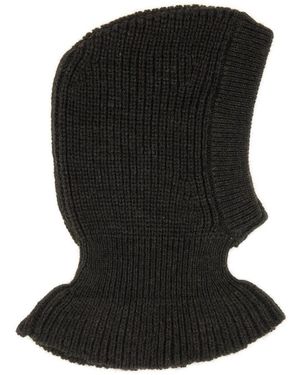 Lemaire Braune Hüte & Mützen Aw25 - Schwarz