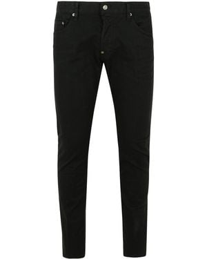 DSquared² 'skater' Black Cotton Jeans - Zwart