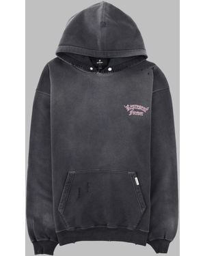 Represent Dualitand Mini Sweatshirt With Unique Stamp Design - Grey