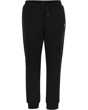 Parajumpers Makalu Katoenen Fleece Broek - Zwart