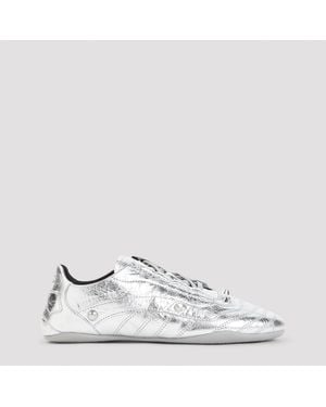 Balenciaga City-Sneaker - Weiß