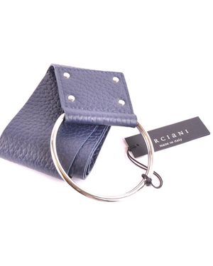 Orciani Cinturones Azul Oscuro - Morado