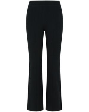 Jonathan Simkhai Ashlon' Rayon Blend Trousers - Black