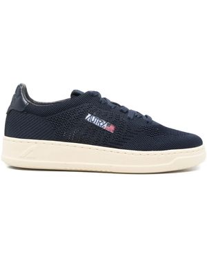 Autry Medalist Easeknit Low - Blau