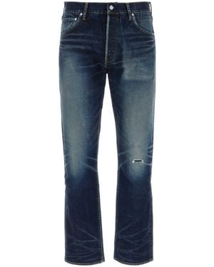 Visvim Dark Denim Jeans - Blue