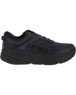 Hoka One One Bondi 7 Lauftrainer - Blau