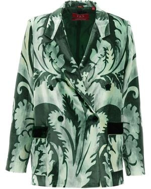 ジャケット F.R.S FOR RESTLESS SLEEPERS 'Mereope' blazer F.R.S For Restless Sleepers Mereope Blazer | Green | FARFETCH BH