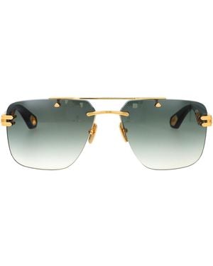 Maybach Aviator Sunglasses The President I G Wcy M13 - Green