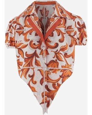 Dolce & Gabbana Shirt - Orange