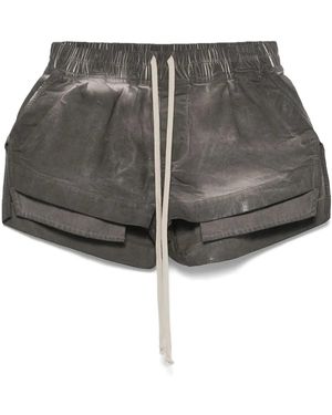 Rick Owens Mist Shorts - Grijs