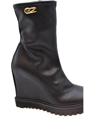 Giuseppe Zanotti Stiefeletten Schwarz