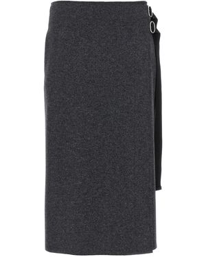 Jil Sander '157' Rok - Grijs