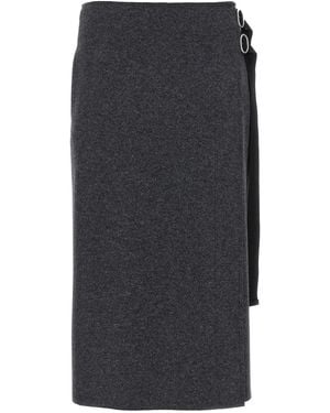 Jil Sander '157' Skirt - Grey
