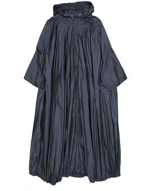 Herno Oversized Hooded Coat - Blue