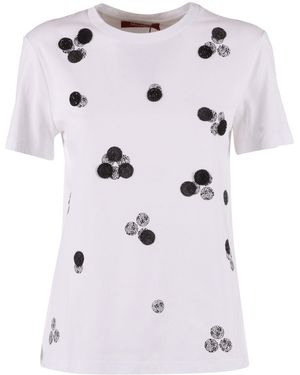 Max Mara T-Shirt/C - White
