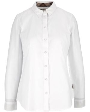 Barbour Derwent Shirt - White