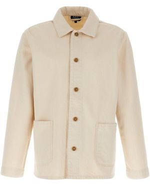 A.P.C. 'Kerlouan' Jacke - Natur