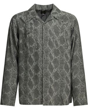 Needles Camicia Casual "Cowboy One Up" Degli - Grigio