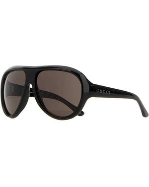 Gucci Acetate Sunglasses - Gray