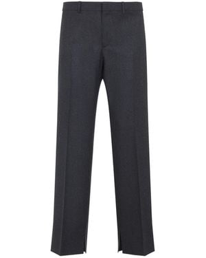 Celine Wollen Broek - Blauw