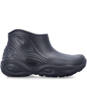Merrell Flache Schuhe schwarz - Blau