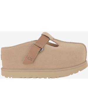 UGG Goldenstar Hi Mules - Natural