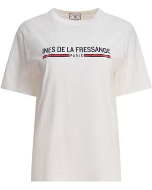 Ines De La Fressange Paris T-Shirts - White