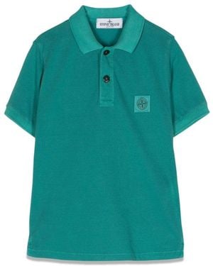 Stone Island Polo Shirt - Green