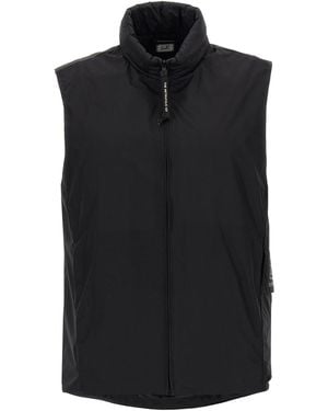C.P. Company C.P. Firma 'The Metropolis Series' Weste - Schwarz