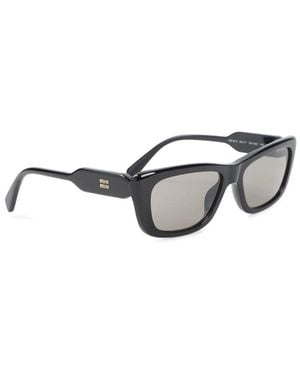 Miu Miu Eyewear Acetate Sunglasses - Multicolour