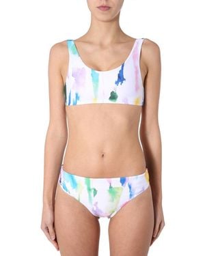 Être Cécile Slip Bikini Bottom - Blue