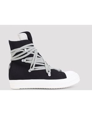 Rick Owens Megalace Sneaker - Blue