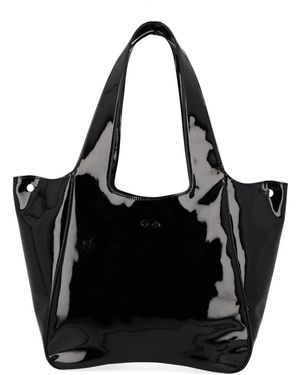 DIESEL "Play Shopper Ew" Tote Bag - Black