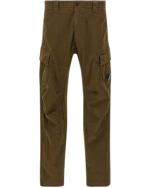 C.P. Company Cargo Pants Lens - Grün