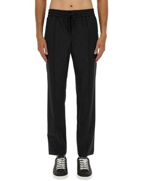 Dolce & Gabbana Dolce & Gabbana Jogging Trousers - Black