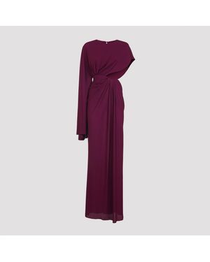 Giambattista Valli Long Dress - Purple