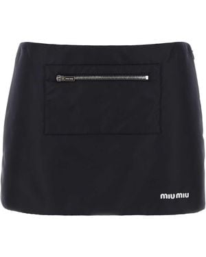 Miu Miu Skirts - Black