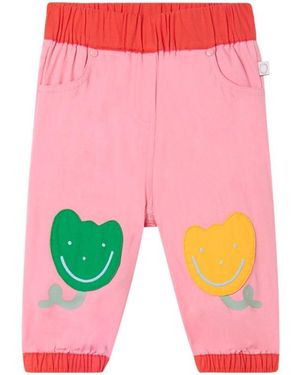 Stella McCartney "Flowers" Pants - Pink