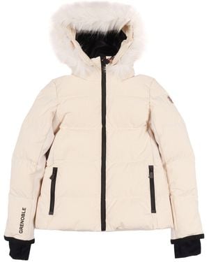 Moncler Miscellaneous New Guyane Jacket - Natural