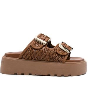 Deuxieme Classe 【CASADEI 】BIRKY SANDAL Casadei Flat sandals for Women | Online Sale up to 52% off | Lyst