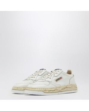 Autry X Mihara Yasushiro Sup Vint Trainer - White