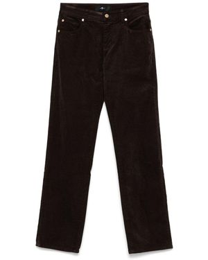 Seven7 Jeans Bruin - Zwart