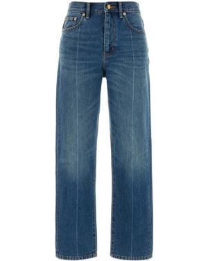 Tory Burch Regular Fit Jeans For Men - Blauw