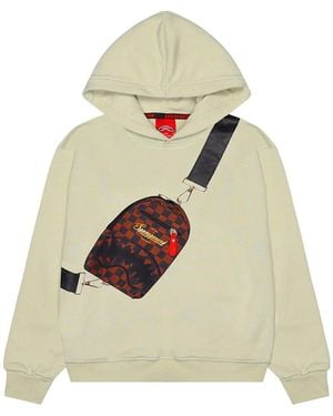 Sprayground "Takeover The Throne" Sweatshirt - Natural