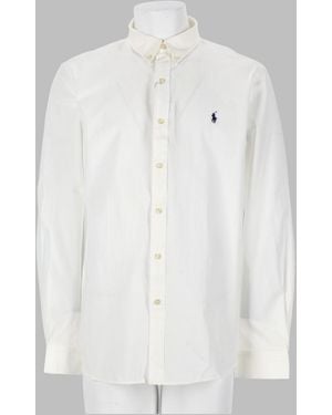 Polo Ralph Lauren "Pony" Shirt - White