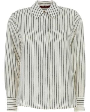 MM STUDIO Silk Lama Shirt - Grey
