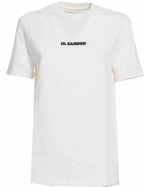 Jil Sander T Shirts And Polos - White