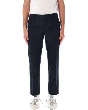 Golden Goose Wool Trousers - Blue