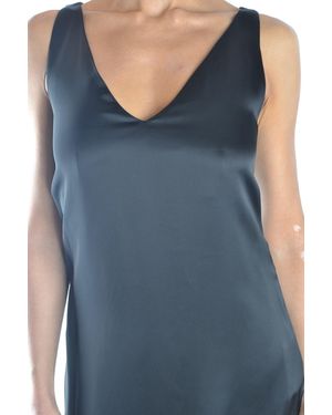 Celine Jurk Zwart - Blauw