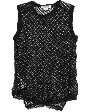 Comme des Garçons Sleeveless Top - Black